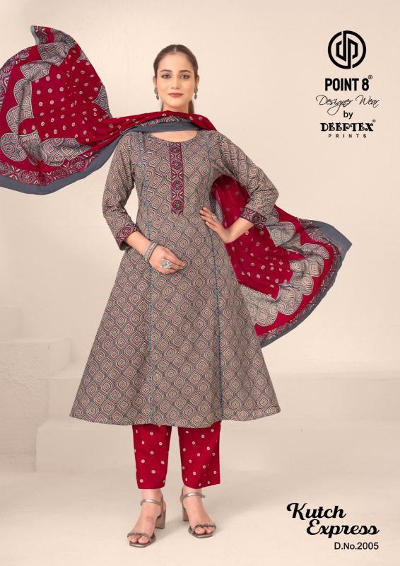 Deeptex kutch express vol-2 wholesale kurti